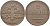 Россия 2 копейки 1833 СМ Биткин 687 R1 медь 00-820-37