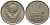 СССР 10 копеек 1981 с уступом KM 130, Федорин 152 медь никель цинк 188-613