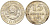 СССР 15 копеек 1925 Федорин 12 серебро 4160-847