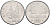 Бразилия 20 крузейро 1982 собор KM 593.1 нержавеющая сталь 87-557