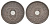 Дания 2 эре 1929 N, Кристиан X (1912-1947) KM 827 бронза 4701-746