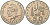 Французская Новая Каледония 50 франков 2009 хижина среди сосен и пальм, (IEOM) KM 13a, Schoen 15a, Lec 128i медно-никель 115-943
