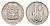 ЮАР 10 центов 1974 KM 85 никель UNC 4679-158