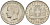ГРЕЦИЯ 1 ДРАХМА 1967 КОНСТАНТИН II (1964-1973) KM 89 медно-никель UNC 28-1215