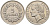 Франция 5 франков 1935 KM 888 никель 4144-424