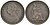 Великобритания 1 фартинг 1886 Виктория (1837-1901) KM 753, Spink 3958 бронза 4364-3658