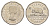 Канада 5 центов 1959 Елизавета II (1952-2022), бобр KM 50a никель 4636-561