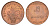 Мьянма 25 пья 1980 ФАО - Рис KM 48 бронза UNC 457-555