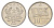 Гана 10 песев 2007 KM 39 сталь плакированная никелем UNC 4643-716