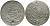 ТУРЦИЯ 3 ПИАСТРА 1838 1223/30 ГОД, MAHMUD II (1808-1839), ДЕСЯТАЯ СЕРИЯ, ОСМАНСКАЯ ИМПЕРИЯ, С ОТВЕРСТИЕМ KM 602 серебро 603-313