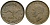 Австралия 1/2 пенни 1951 Георг VI (1936-1952), кенгуруKM 42 медь 4167-747