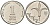 Израиль 1 новый шекель 1985 JE 5745 KM 160 медно-никель aUNC 4609-1241