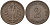 Германия 2 пфеннига 1876 A, старогербовка KM 2, J. 2 медь 4575-656
