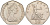 Великобритания 50 пенсов 1969 Елизавета II (1952-2022) KM 913, Spink 4223 (H1) медно-никель 4117-626