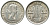 Австралия 3 пенса 1963 m, Елизавета II (1952-2022) KM 57 серебро 71-843