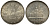 Австрия 25 шиллингов 1957 800 лет Базилике Мариацелля KM 2883 серебро aUNC 1520-132