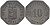 Фленсбург 10 пфеннигов 1917 Funck 131.3 цинк 4606-213
