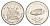 Уганда 200 шиллингов 2008 KM 68 медно-никель UNC 4650-1251