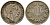Люксембург 10 сантимов 1901 Адольф (1890-1905) KM 25 медно-никель 4602-434