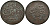 ТУРЦИЯ 40 ПАРА 1859 1255/20 ГОД, ABDUL MEJID (1839-1861), ОСМАНСКАЯ ИМПЕРИЯ KM 670 медь 603-534