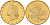 Италия 20 лир 1994 R, дубовый лист KM 97.2 алюминиевая бронза  UNC  4594-916