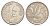 Бразилия 50 сентаво 1998 KM 651 медно-никель 4642-1137