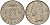 Бельгия 1 франк 1970 Belgie, Бодуэн I (1951-1993) KM 143 медно-никель 4156-631