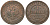 Россия 1 копейка 1899 СПБ, Николай II (1894-1917) Биткин 304 медь 4615-418