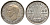 Австралия 3 пенса 1948 m, Георг VI (1937-1952), без букв, KM 37a серебро 71-146