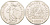 ФРАНЦИЯ 2 ФРАНКА 1980 СЕЯТЕЛЬ KM 242.1, LE FRANC 272.4 никель 217-1121