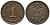 ГЕРМАНИЯ 1 ПФЕННИГ 1904 J KM 10, J. 10 медь 100-1251
