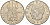 Швеция 1 крона 1967 U, Густав VI Адольф (1950-1973) KM 826 серебро 4150-234