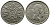 Великобритания 2 шиллинга (флорин) 1965 Елизавета II (1952-2022) KM 906, Spink 4146 медно-никель 4382-611