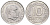 Испания 10 сентимо 1959 Франсиско Франко (1939-1975) KM 790 алюминий UNC 261-566
