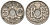 Франция 5 сантимов 1930 KM 875 медно-никель 4596-611