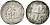 Майнц денар 1031-1051 Bardo von Oppertshofen, 1.06 гр Dannenberg - , Abb. 22 серебро 00-806-58