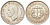 Великобритания 3 пенса 1939 Георг VI (1936-1952) KM 848, Spink 4085 серебро 4621-1069