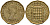Великобритания 3 пенса 1966 Елизавета II (1952-2022) KM 900, Spink 4153 никель латунь 4153-744