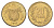 Колумбия 20 песо 1991 KM 282 алюминиевая бронза UNC 4664-139