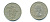 Великобритания 1 шиллинг 1963 Елизавета II (1952-2022), Шотландский герб KM 905, Spink 4148 медно-никель 23-953