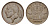 Бельгия 50 сантимов 1980 Belgique KM 148 бронза 4684-767