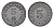 Бланкенштайн 5 пфеннигов ND Funck 46.3, Men05 2945.1, Men18 3770.1 цинк 1527-315