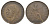 Великобритания 1 пенни 1927 Георг V (1910-1936) KM 826, Spink 4054 бронза 4661-712