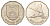 Кирибати 1 доллар 1979 тираж 20.000 экземпляров KM 7 медно-никель UNC 1521-733