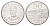 Парагвай 50 гуарани 1975 год-тип KM 154 нержавеющая сталь UNC 4666-1116