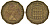 Великобритания 3 пенса 1959 Елизавета II (1952-2022) KM 900, Spink 4153 никель латунь 4128-837