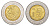 Мексика 5 песо 2011 Mo KM 605 биметалл aUNC 4637-657