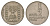 Израиль 1/2 лиры 1964 JE 5724 KM 36 медно-никель 4622-127
