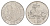Сан-Марино 100 лир 1974 KM 36 нержавеющая сталь UNC 4648-257
