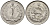 ИРАН 1 РИАЛ 1975 ГОД 1354, МУХАММЕД РЕЗА ПАХЛАВИ ШАХ (1949-1979) KM 1171a медно-никель UNC 3996-1221